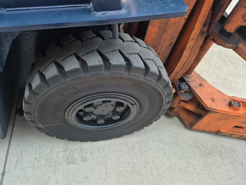 Мотокар Toyota 1.8 тона / РОТАТОР + ЩИПКА / ОРИГИНАЛНА БОЯ !, снимка 16 - Индустриална техника - 49458895