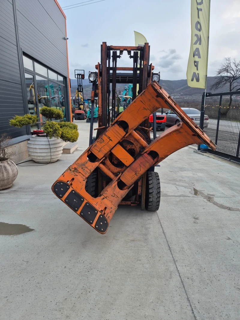 Мотокар Toyota 1.8 тона / РОТАТОР + ЩИПКА / ОРИГИНАЛНА БОЯ !, снимка 15 - Индустриална техника - 49458895