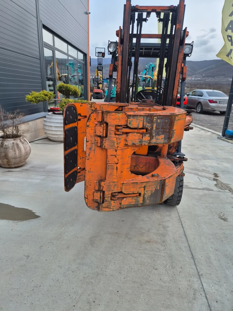 Мотокар Toyota 1.8 тона / РОТАТОР + ЩИПКА / ОРИГИНАЛНА БОЯ !, снимка 14 - Индустриална техника - 49458895