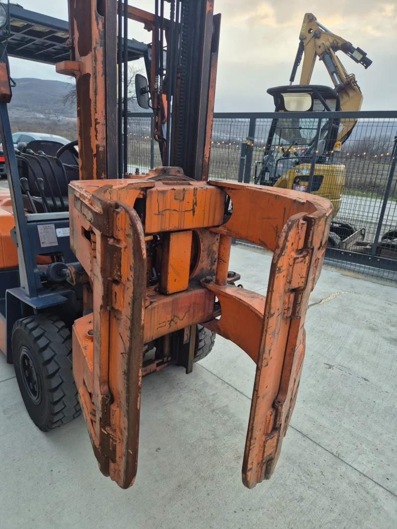 Мотокар Toyota 1.8 тона / РОТАТОР + ЩИПКА / ОРИГИНАЛНА БОЯ !, снимка 13 - Индустриална техника - 49458895