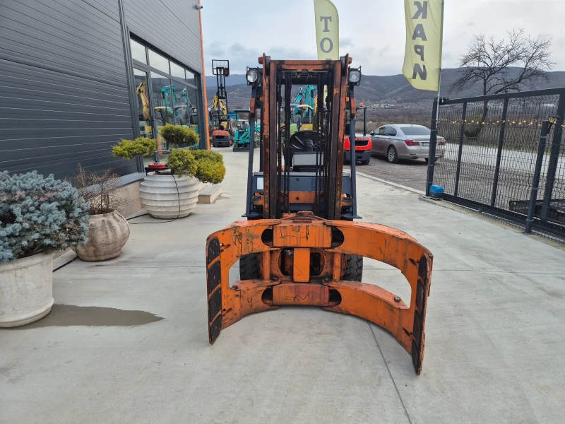 Мотокар Toyota 1.8 тона / РОТАТОР + ЩИПКА / ОРИГИНАЛНА БОЯ !, снимка 8 - Индустриална техника - 49458895