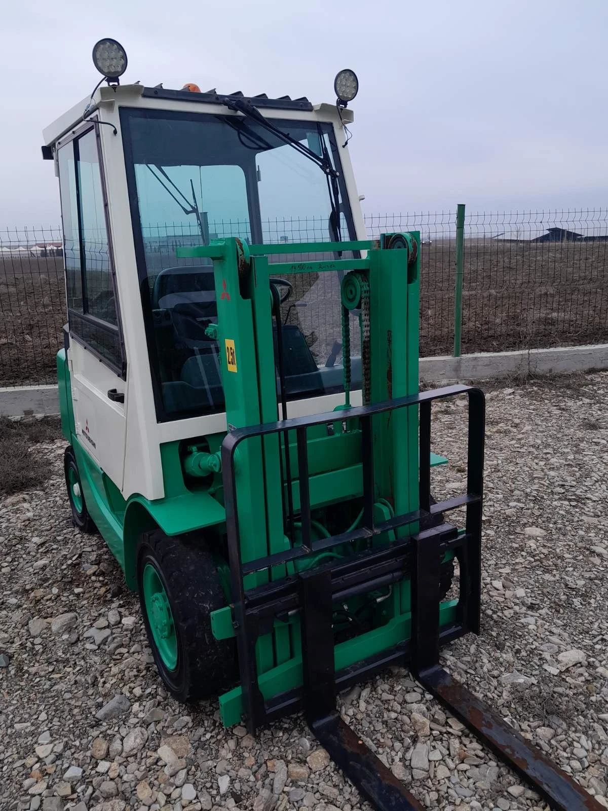 Мотокар Mitsubishi Dizel 2.5тона, снимка 1