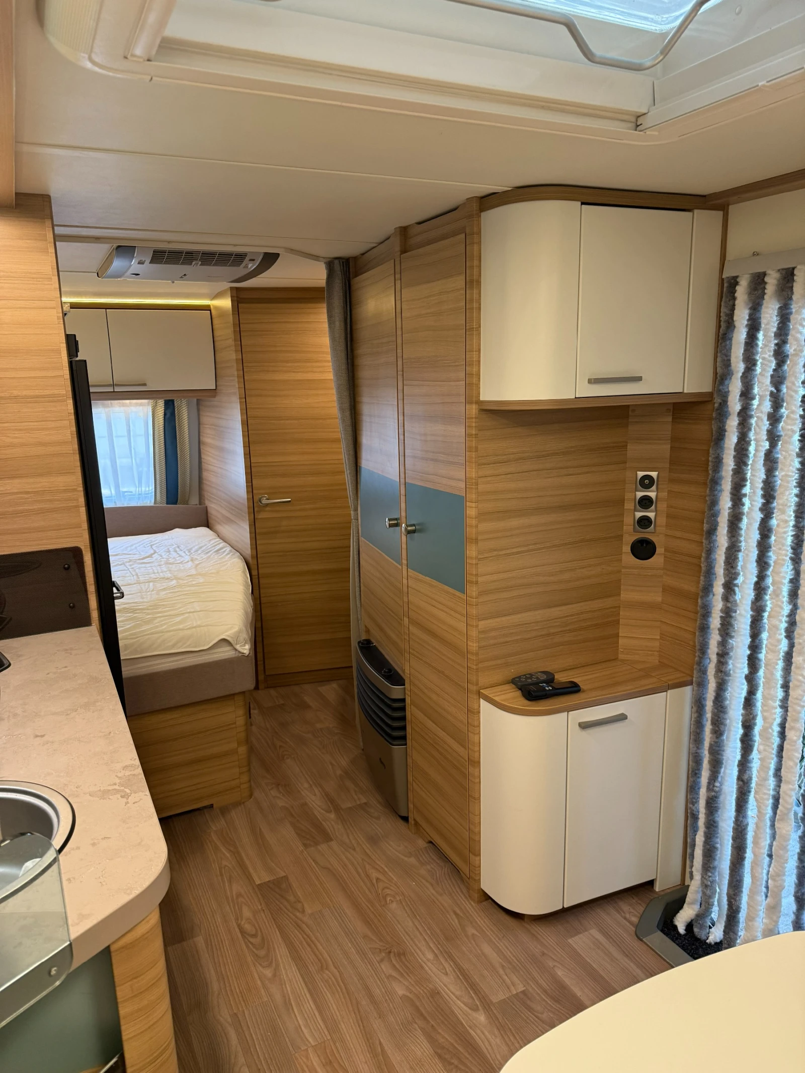Каравана Tabbert PEP 490 климатик, мувър - изображение 8