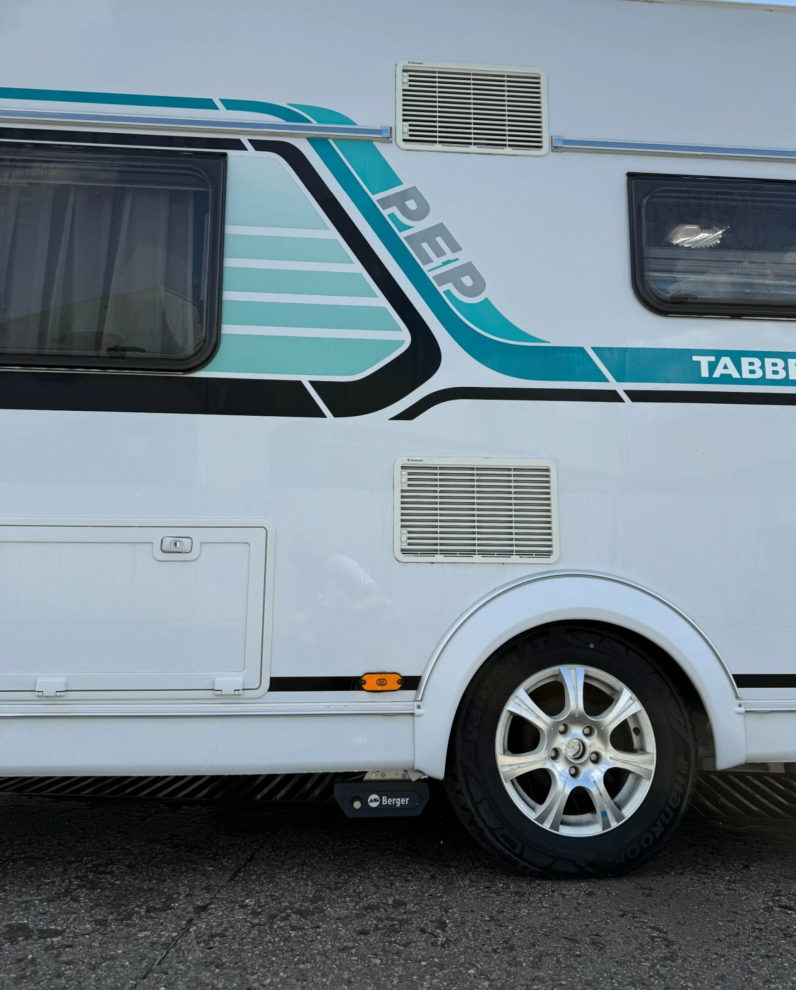 Каравана Tabbert PEP 490 климатик, мувър - изображение 5