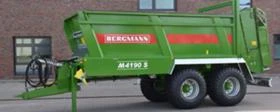 За трактор Други  Тороразхвърлящи ремаркета Bergmann серия М , снимка 3