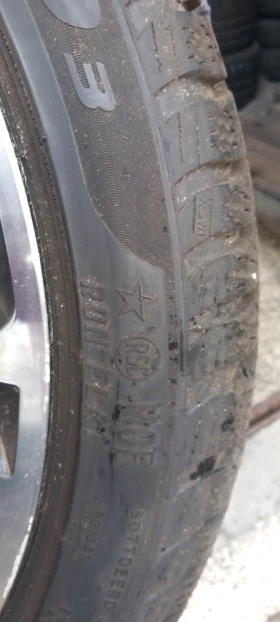 Гуми с джанти Pirelli 245/40R19, снимка 2 - Гуми и джанти - 47497146