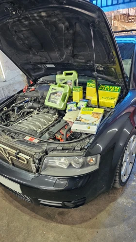 Audi S4 B6 Avant 4.2 V8 manual, снимка 10