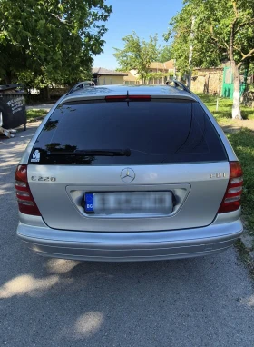 Mercedes-Benz C 220 W203, снимка 5