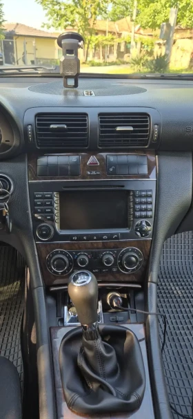 Mercedes-Benz C 220 W203, снимка 13