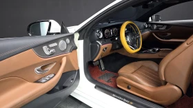 Mercedes-Benz E 450 4MATIC COUPE AMG PKG| BURMESTER| ОБДУХ| AMBIENT| 3, снимка 5