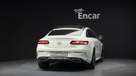 Mercedes-Benz E 450 4MATIC COUPE AMG PKG| BURMESTER| ОБДУХ| AMBIENT| 3, снимка 3