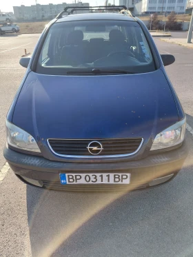 Opel Zafira, снимка 2