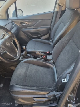 Opel Mokka X 4x4, 1, 6 CDTI, снимка 4