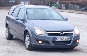 Opel Astra 1.9D-100 кс-КЛИМАТРОНИК, снимка 4 - Автомобили и джипове - 44374470