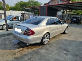 Mercedes-Benz E 500 4 MATIC, ГАЗ/Бензин, 2 комплекта джанти, снимка 4