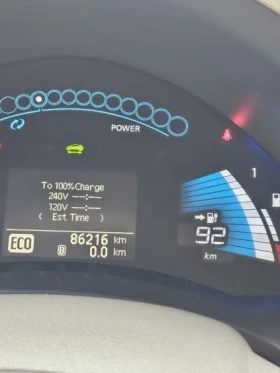 Nissan Leaf  Zero emission  | Mobile.bg    8