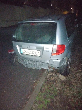 Hyundai Getz - 100 € / 195.58 лв. - 15469395 3