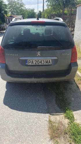Peugeot 307 - 2650 € / 5182.95 лв. - 74358886 2