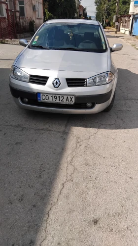 ����� �� �������� �� Renault Megane