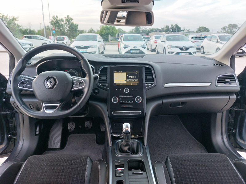 Renault Megane 110кс - Navi-Led-Keiless-go -koja, снимка 14 - Автомобили и джипове - 41465156