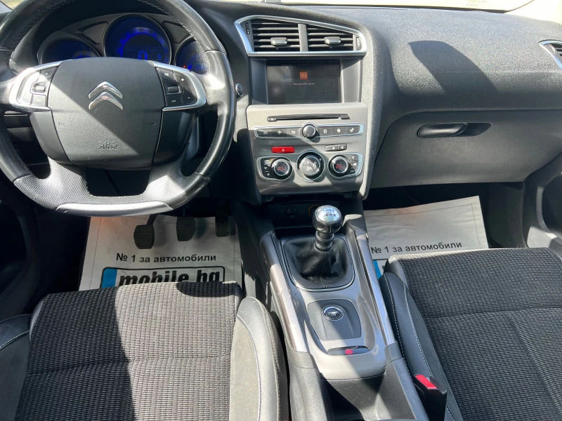 Citroen C4 1.6HDI FACE LIFT, снимка 15 - Автомобили и джипове - 45075330