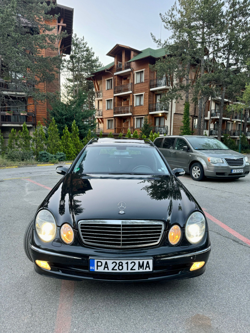 Mercedes-Benz E 320 CDI, снимка 1 - Автомобили и джипове - 46231974