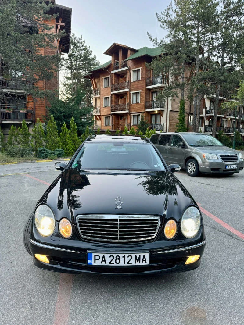 Mercedes-Benz E 320 CDI, снимка 1 - Автомобили и джипове - 47566930