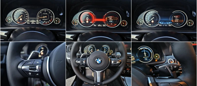 BMW 550 ! M/XD/FACE/LED/DIGITAL/DISTR/360CAM/HUD/ОБД/F1/LI, снимка 11 - Автомобили и джипове - 46346959