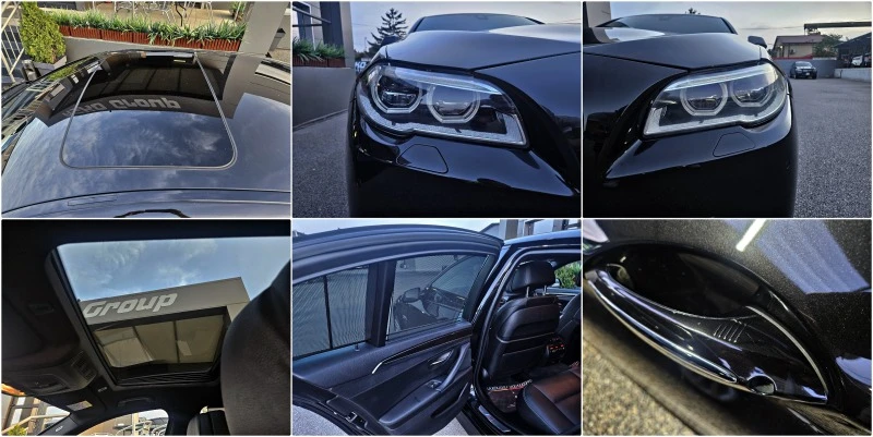 BMW 550 ! M/XD/FACE/LED/DIGITAL/DISTR/360CAM/HUD/ОБД/F1/LI, снимка 17 - Автомобили и джипове - 46346959