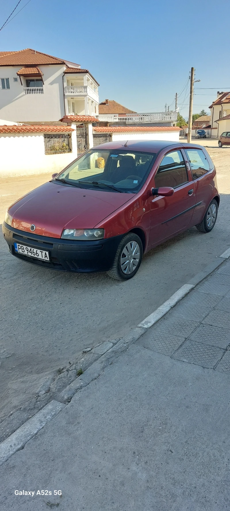 Fiat Punto 1.2 16v, снимка 1 - Автомобили и джипове - 47181864