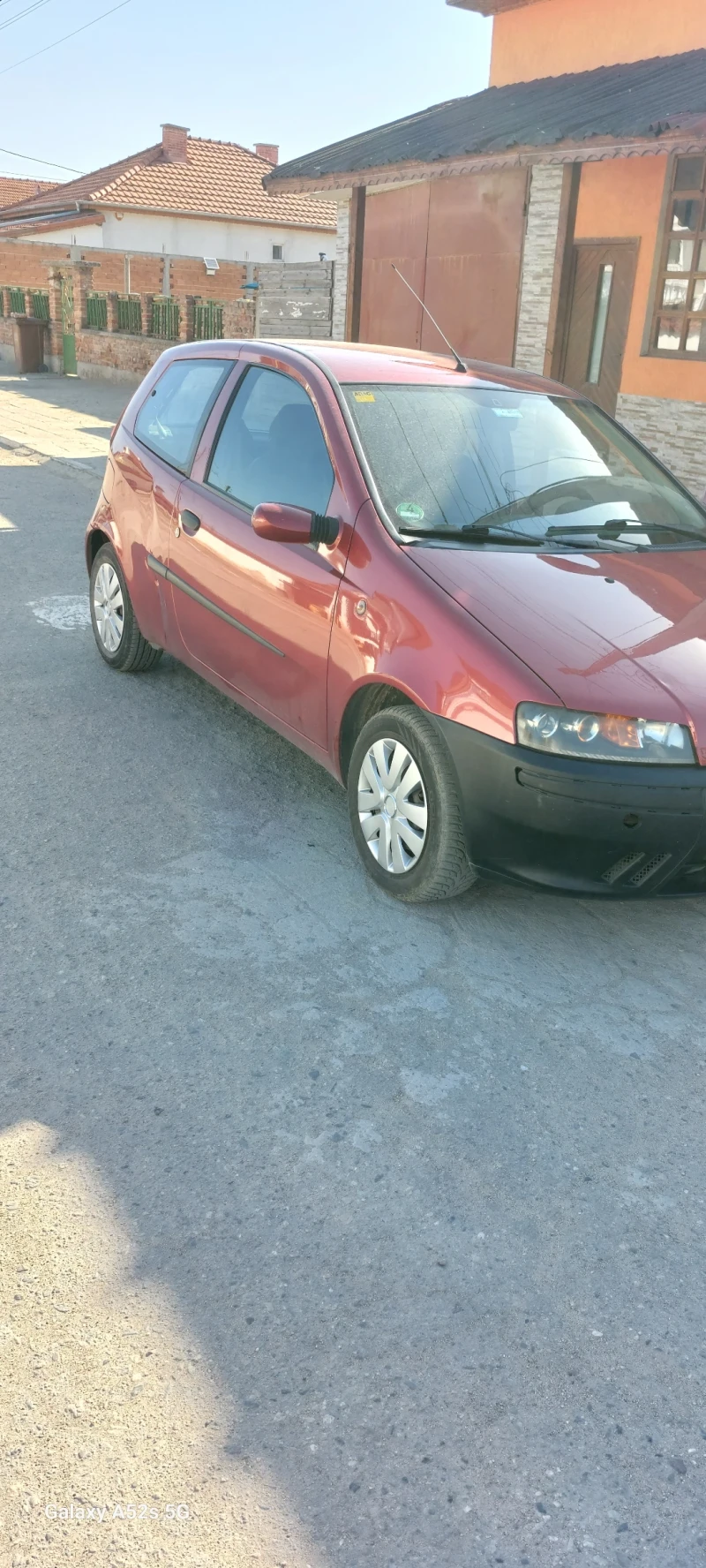 Fiat Punto 1.2 16v, снимка 2 - Автомобили и джипове - 47181864