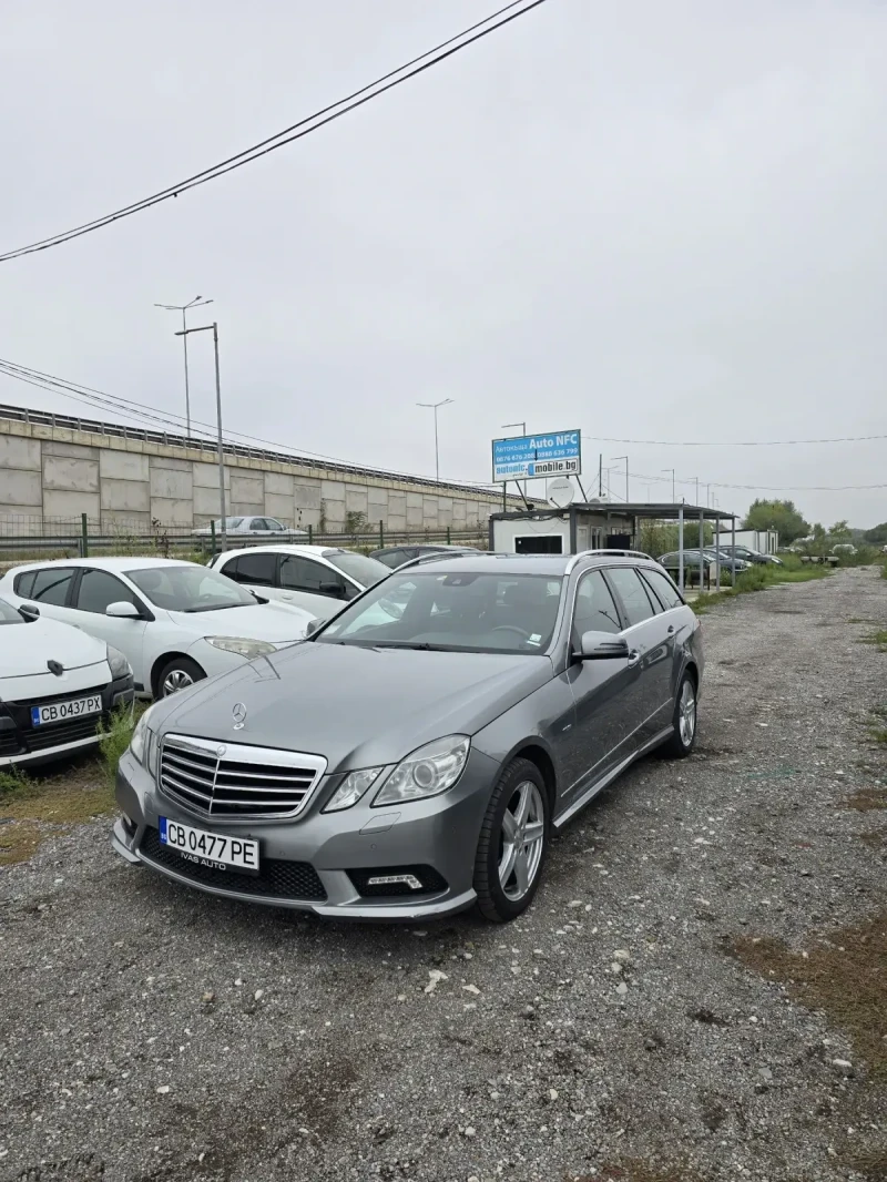 Mercedes-Benz E 350, снимка 3 - Автомобили и джипове - 47582930