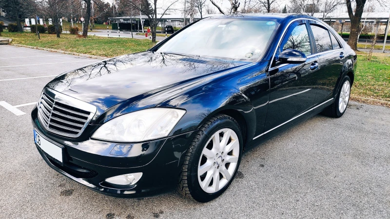 Mercedes-Benz S 320 CDI, снимка 2 - Автомобили и джипове - 48382370