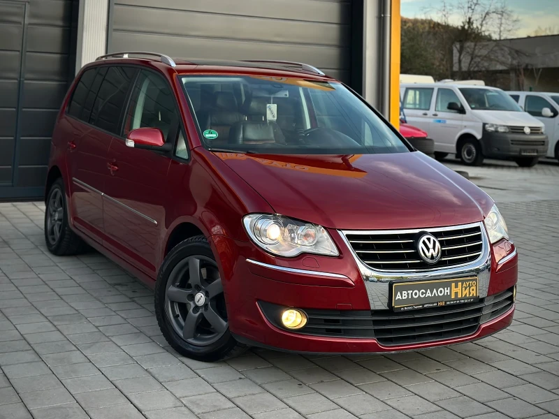 VW Touran 2.0TDI * INDIVIDUAL* 170* 6+ 1* Печка* DSG* , снимка 3 - Автомобили и джипове - 48393236