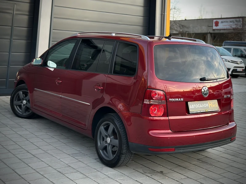 VW Touran 2.0TDI * INDIVIDUAL* 170* 6+ 1* Печка* DSG* , снимка 4 - Автомобили и джипове - 48393236