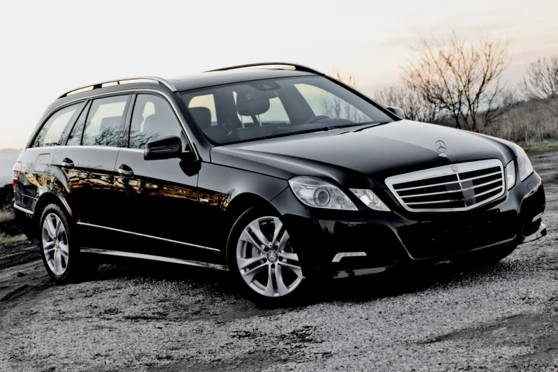 Mercedes-Benz E 350 W212 /E350 CDI, LUX, снимка 1 - Автомобили и джипове - 48710316