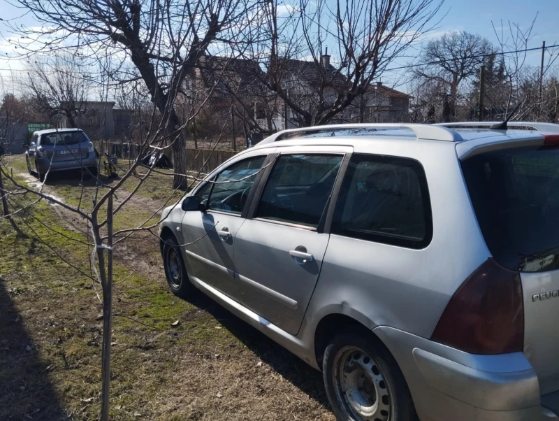 Peugeot 307 SW, снимка 3 - Автомобили и джипове - 48962100