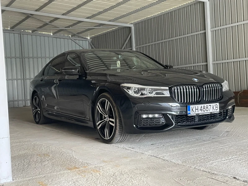 BMW 750 750i L, снимка 12 - Автомобили и джипове - 52442280
