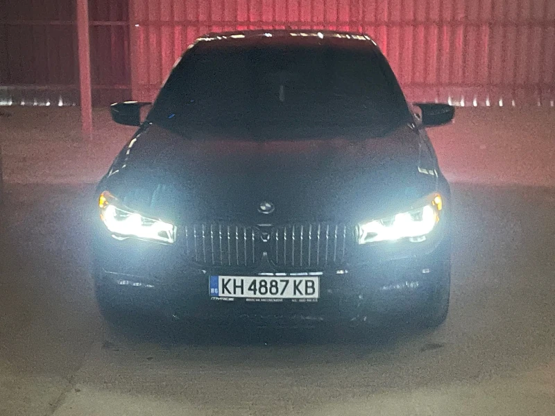 BMW 750 750i L, снимка 17 - Автомобили и джипове - 52442280