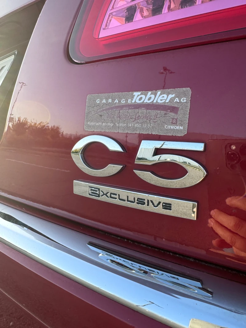 Citroen C5, снимка 6 - Автомобили и джипове - 53064303