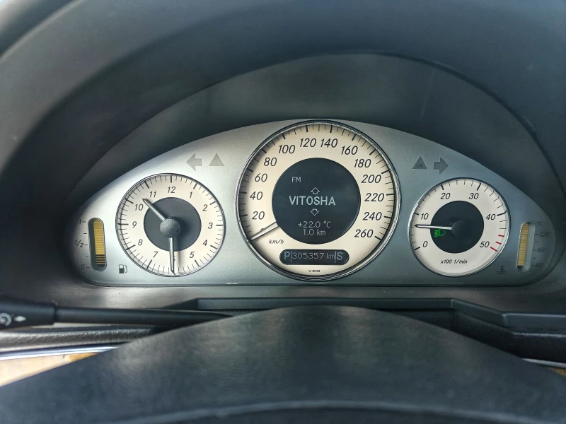 Mercedes-Benz E 320 280 CDI РЕДОВИ МОТОР!, снимка 9 - Автомобили и джипове - 50499063