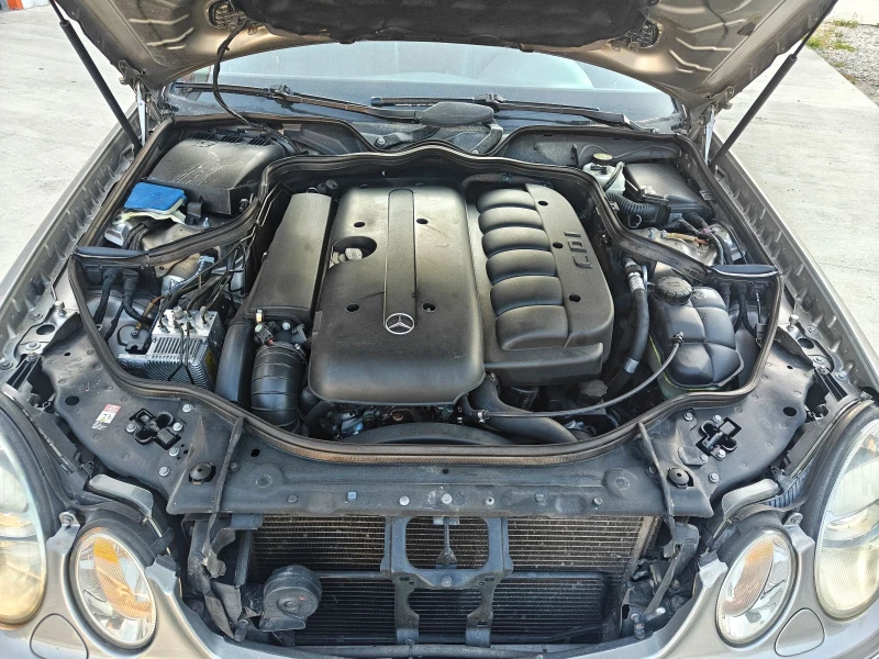 Mercedes-Benz E 320 280 CDI РЕДОВИ МОТОР!, снимка 11 - Автомобили и джипове - 50499063