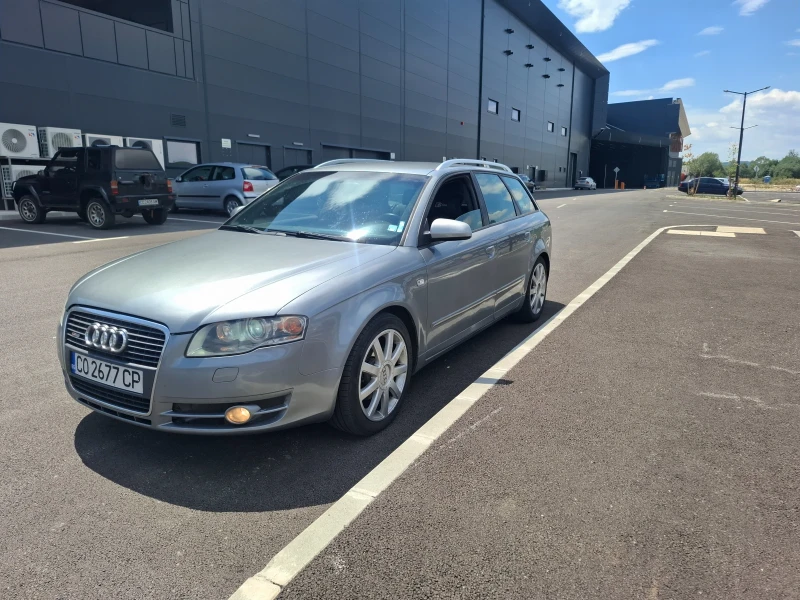Audi A4 2.0 TDi 8 клапана , снимка 6 - Автомобили и джипове - 52347008