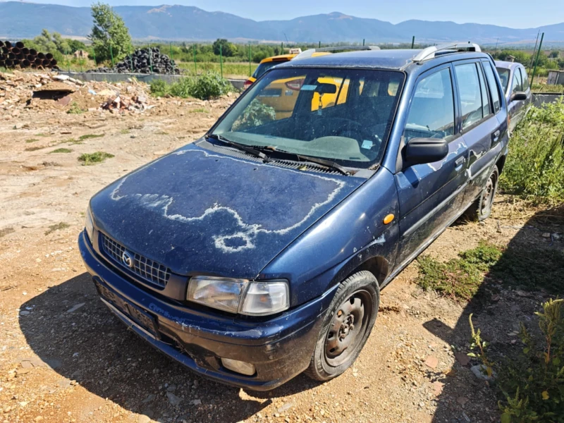 Mazda Demio 1.3, снимка 2 - Автомобили и джипове - 51518173