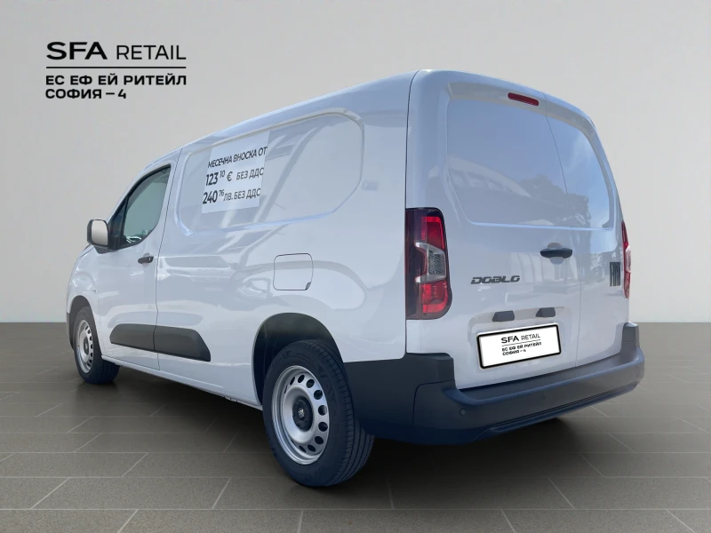 Fiat Doblo VAN L2 1.5 BlueHDi/102 MT6, Euro 6, снимка 7 - Автомобили и джипове - 52413264