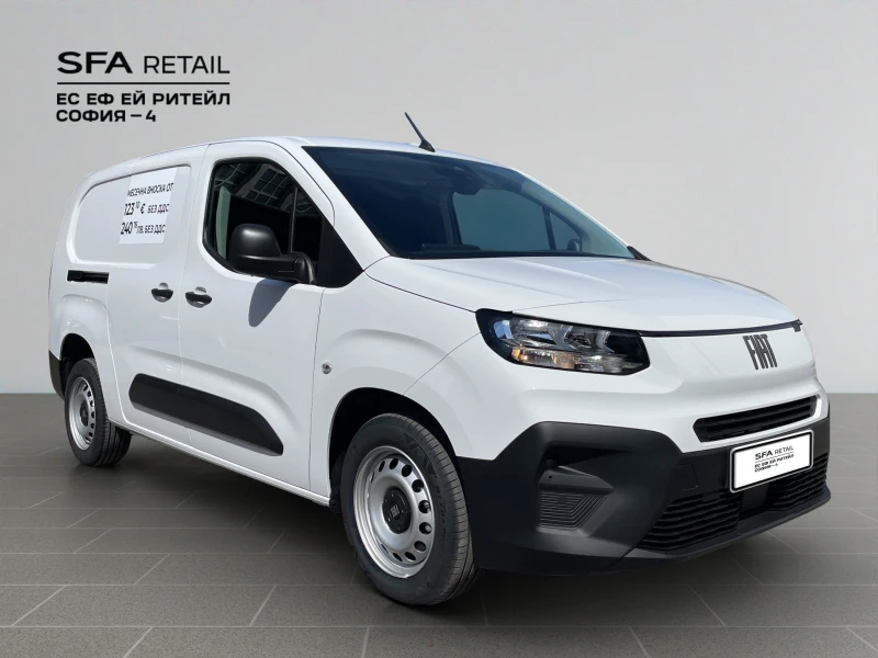 Fiat Doblo VAN L2 1.5 BlueHDi/102 MT6, Euro 6, снимка 3 - Автомобили и джипове - 52413264