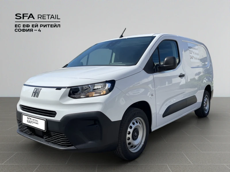 Fiat Doblo VAN L2 1.5 BlueHDi/102 MT6, Euro 6