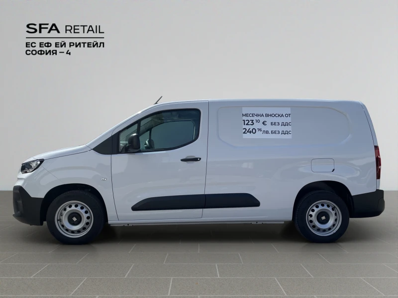 Fiat Doblo VAN L2 1.5 BlueHDi/102 MT6, Euro 6, снимка 8 - Автомобили и джипове - 52413264