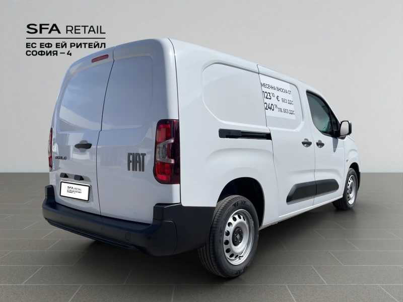 Fiat Doblo VAN L2 1.5 BlueHDi/102 MT6, Euro 6, снимка 5 - Автомобили и джипове - 52413264