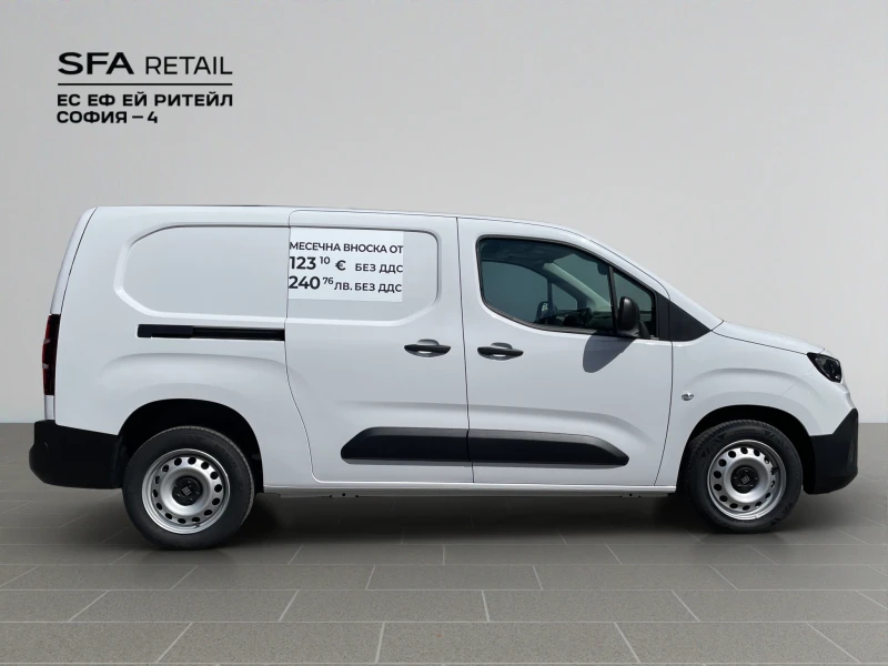 Fiat Doblo VAN L2 1.5 BlueHDi/102 MT6, Euro 6, снимка 4 - Автомобили и джипове - 52413264